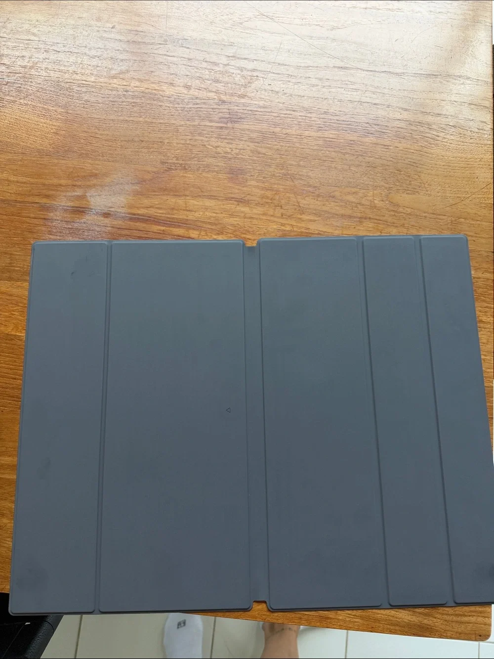 Dark Gray Tablet Folio Cover – Slim Protective Case